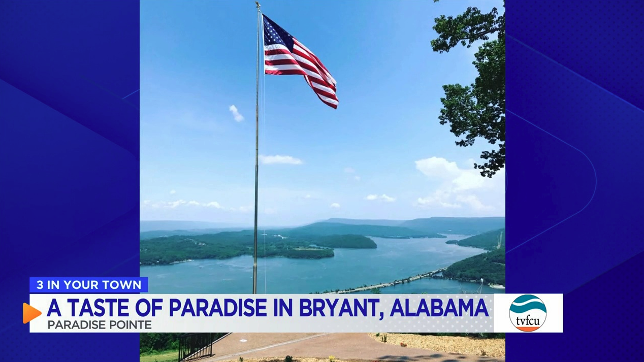 3 IN YOUR TOWN: Paradise Point, a slice of paradise in Bryant, AL